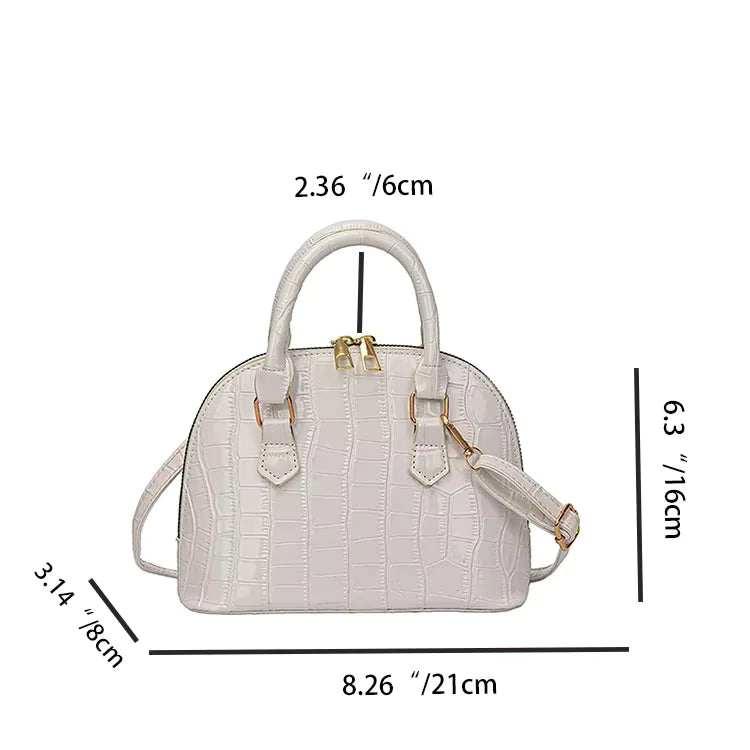 Waterproof Crocodile Pattern Versatile Crossbody Hand Bags for Women