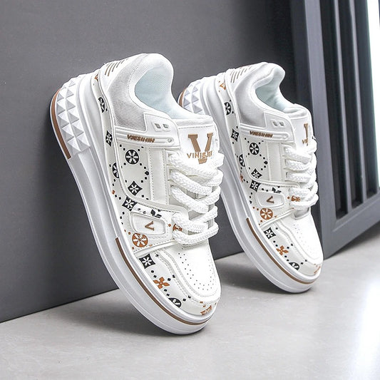 Men’s Mixed-Color Mesh Sneakers – Lightweight, Breathable & Stylish Casual Shoes