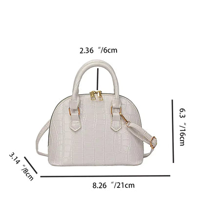 Waterproof Crocodile Pattern Versatile Crossbody Hand Bags for Women