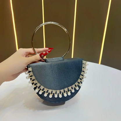 Luxury hand bag with elegant design