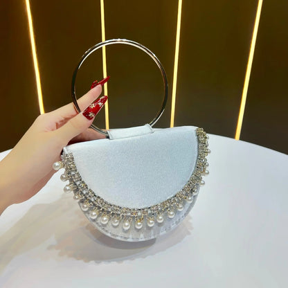 Luxury hand bag with elegant design