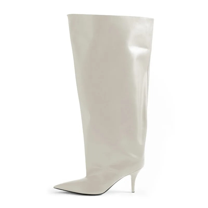 2026 Women's Over The Knee High Heels Stiletto Boots