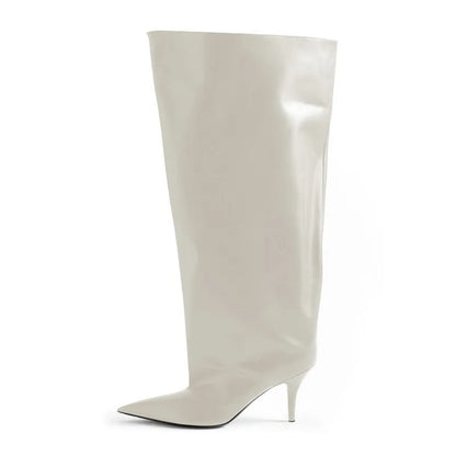2026 Women's Over The Knee High Heels Stiletto Boots
