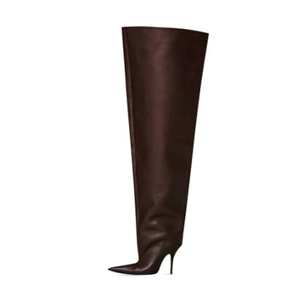 2026 Women's Over The Knee High Heels Stiletto Boots