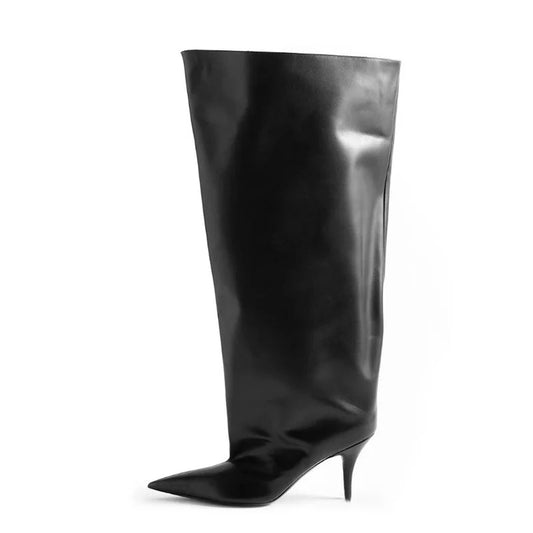 2026 Women's Over The Knee High Heels Stiletto Boots