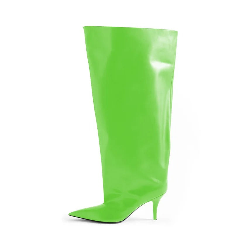 2026 Women's Over The Knee High Heels Stiletto Boots