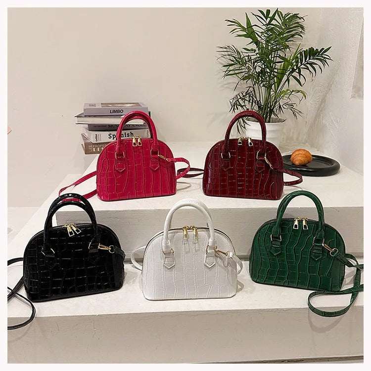Waterproof Crocodile Pattern Versatile Crossbody Hand Bags for Women