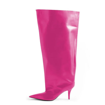 2026 Women's Over The Knee High Heels Stiletto Boots