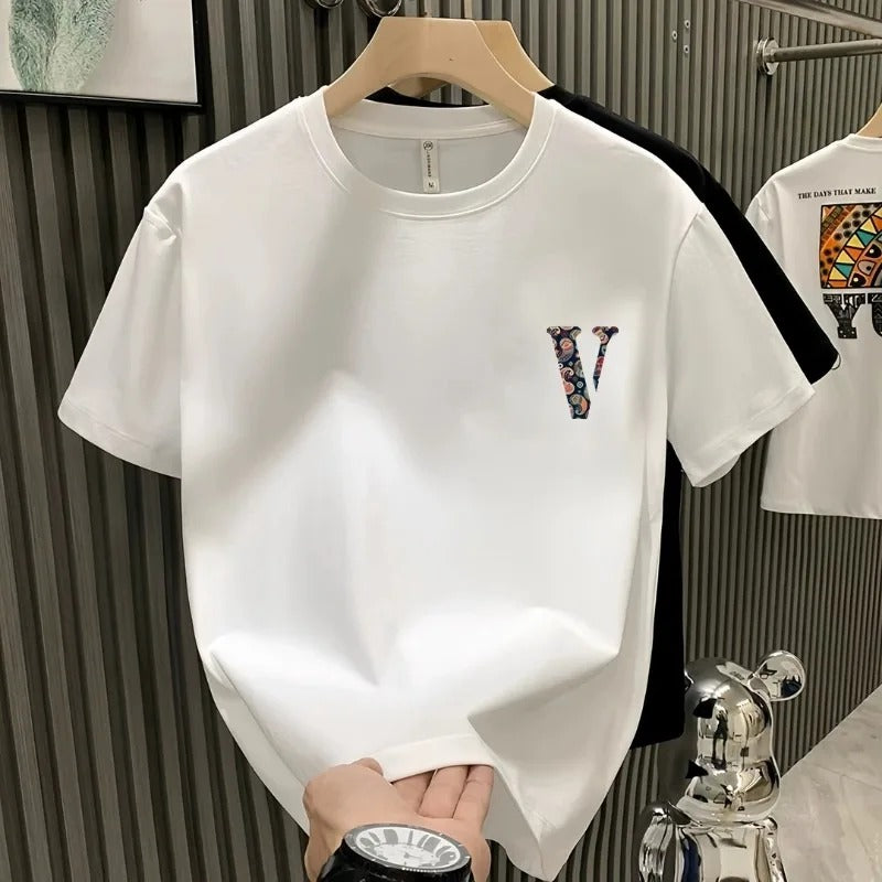 2026 Summer Casual Print T-Shirt- Cool, Youthful & effortlessly Stylish