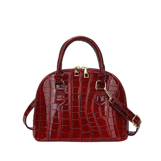 Waterproof Crocodile Pattern Versatile Crossbody Hand Bags for Women