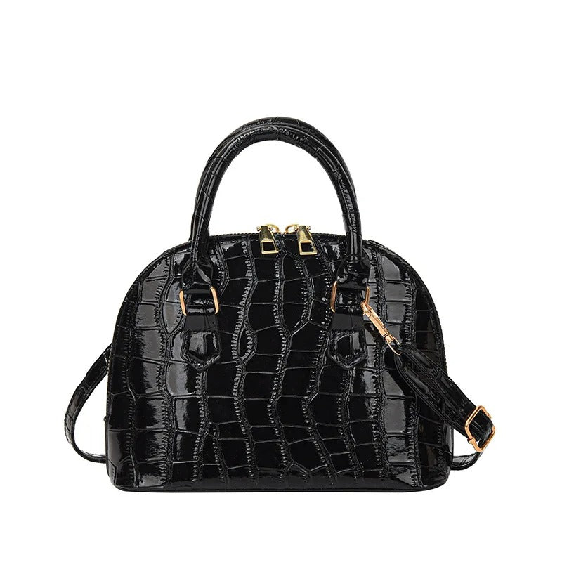 Waterproof Crocodile Pattern Versatile Crossbody Hand Bags for Women