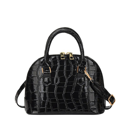 Waterproof Crocodile Pattern Versatile Crossbody Hand Bags for Women