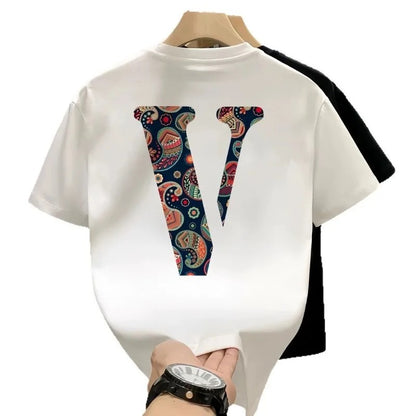 2026 Summer Casual Print T-Shirt- Cool, Youthful & effortlessly Stylish