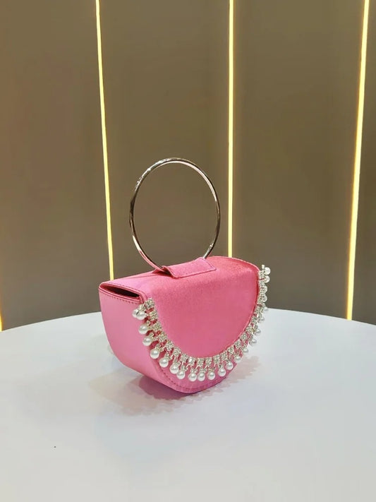 Luxury hand bag with elegant design