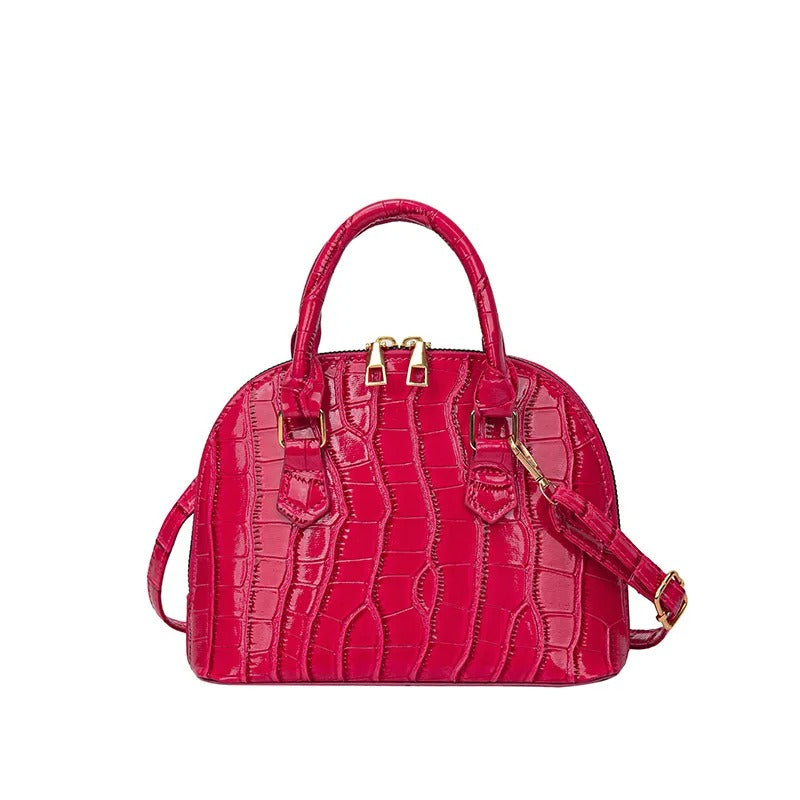 Waterproof Crocodile Pattern Versatile Crossbody Hand Bags for Women