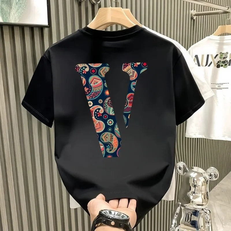 2026 Summer Casual Print T-Shirt- Cool, Youthful & effortlessly Stylish