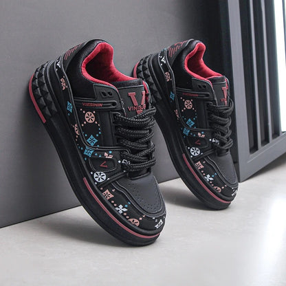 Men’s Mixed-Color Mesh Sneakers – Lightweight, Breathable &amp; Stylish Casual Shoes